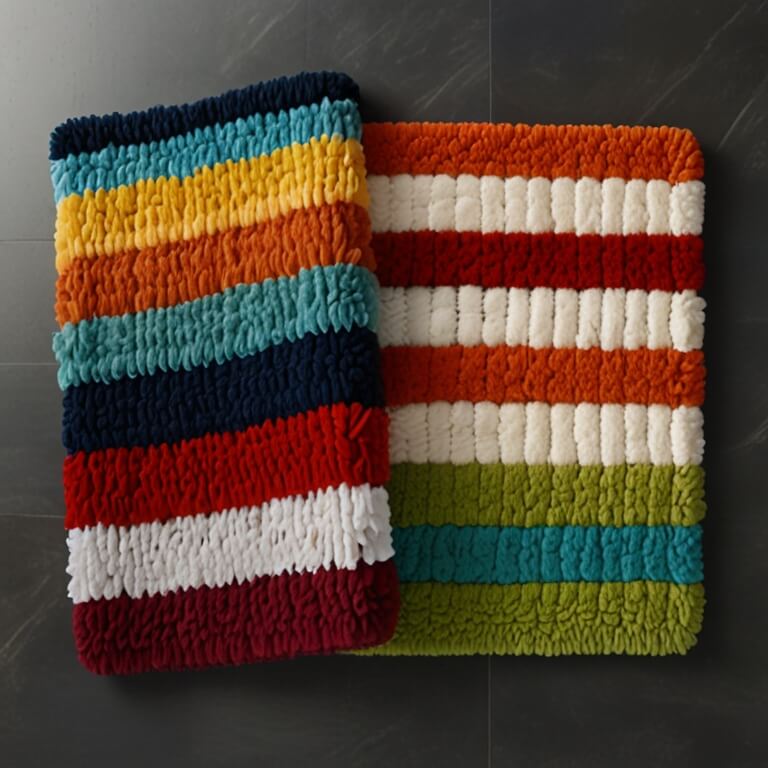 Stylish Bath Mats